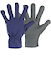 ネオワークギア（Neo　WORKGEAR）　防風防寒ネオプレーングローブ　L　0401　ネイビー