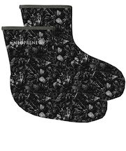 ネオワークギア（Neo　WORKGEAR）　エアプレーンショートソックス　L　2411　ブラックリーフ