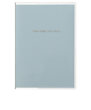 パイロット（PILOT）　ライフログ用日付フリー手帳　ファンログ（funlog）　A6　ネモフィラ　【数量限定】