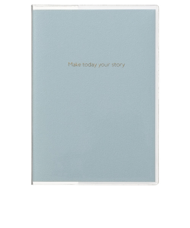 パイロット（PILOT）　ライフログ用日付フリー手帳　ファンログ（funlog）　A6　ネモフィラ　【数量限定】