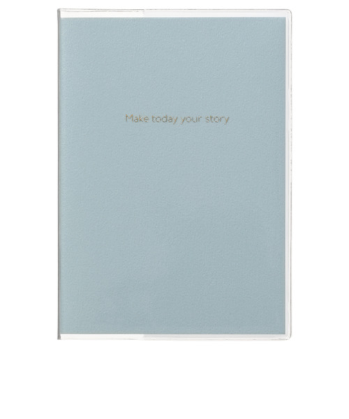 パイロット（PILOT）　ライフログ用日付フリー手帳　ファンログ（funlog）　A6　ネモフィラ　【数量限定】