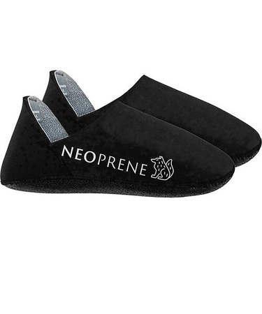 ネオワークギア（Neo　WORKGEAR）　ネオプレーンルームシューズ　M　2307　ブラック