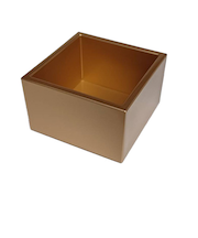 【正月用品】 北市漆器店 新1合マス 金