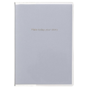 パイロット（PILOT）　ライフログ用日付フリー手帳　ファンログ（funlog）　A6　ラベンダー　【数量限定】