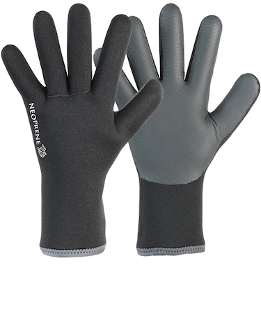 ネオワークギア（Neo　WORKGEAR）　防水ネオプレーングローブ　M　0503　ブラック