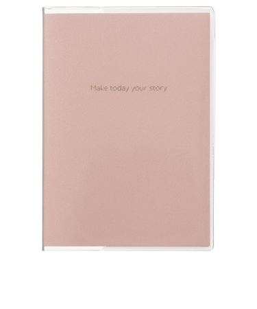 パイロット（PILOT）　ライフログ用日付フリー手帳　ファンログ（funlog）　A6　サクラ　【数量限定】