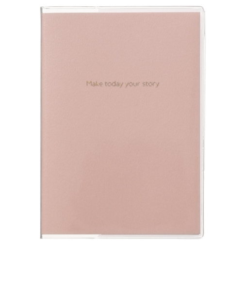 パイロット（PILOT）　ライフログ用日付フリー手帳　ファンログ（funlog）　A6　サクラ　【数量限定】