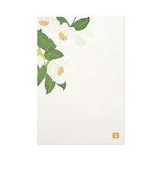 フロンティア　寒中はがき　KPC－079　白椿　3枚入