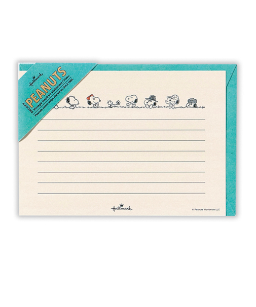 ホールマーク（Hallmark）　レターセット　スヌーピー　819347　スヌーピーときょうだい2
