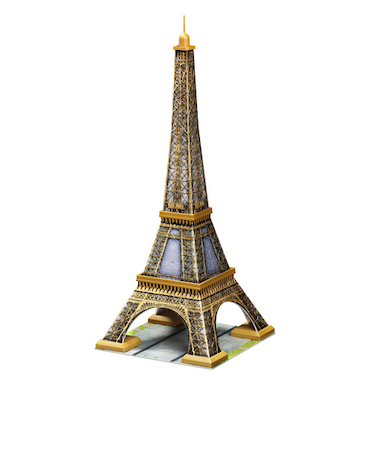 【お買い得】　ラベンスバーガージャパン　3Dパズル　エッフェル塔　216ピース