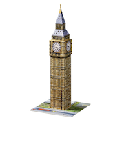 【お買い得】　ラベンスバーガージャパン　3Dパズル　ビッグベン　216ピース