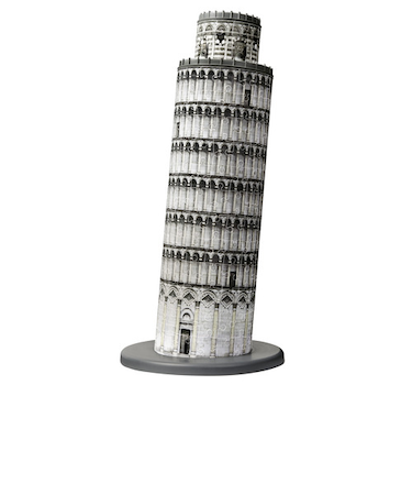 【お買い得】　ラベンスバーガージャパン　3Dパズル　ピサの斜塔　216ピース