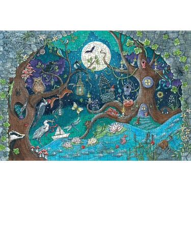 【お買い得】　ラベンスバーガージャパン　ウッドパズル　ファンタジー・フォレスト　505ピース