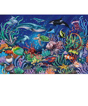 【お買い得】 ラベンスバーガージャパン ウッドパズル アンダー・ザ・シー 505ピース