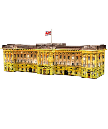 【お買い得】　ラベンスバーガージャパン　3Dパズル　バッキンガム宮殿　ナイトエディション　216ピース