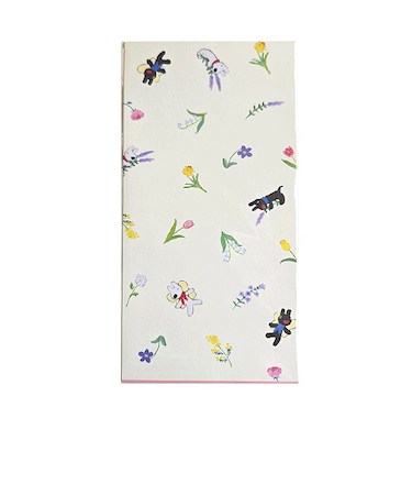 S＆C　ポチ袋　リサとガスパール　M　花　3枚入り