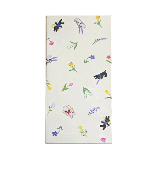 S＆C　ポチ袋　リサとガスパール　M　花　3枚入り