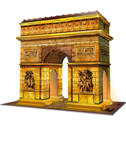 【お買い得】　ラベンスバーガージャパン　3Dパズル　凱旋門　ナイトエディション　216ピース