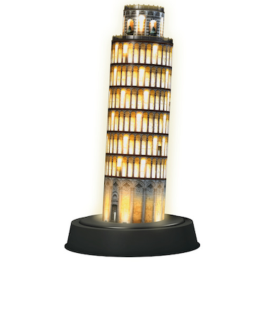 【お買い得】　ラベンスバーガージャパン　3Dパズル　ピサの斜塔　ナイトエディション　216ピース