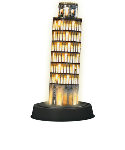 【お買い得】　ラベンスバーガージャパン　3Dパズル　ピサの斜塔　ナイトエディション　216ピース