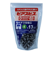 八幡ねじ（YAHATA）　ゼロステンピアスビス　なべ　4×13