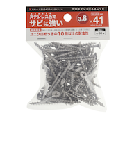 八幡ねじ（YAHATA）　ゼロステンコーススレッド　3.8×41