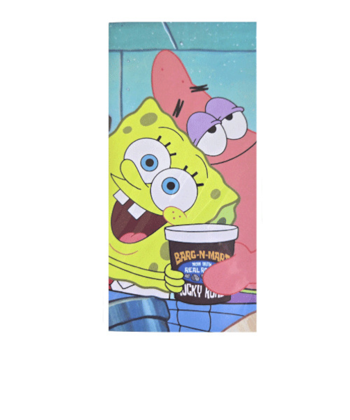 S＆C　ポチ袋　スポンジボブ　M　スポンジボブ＆パトリック　3枚入り