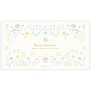 ホールマーク（Hallmark）　一筆箋　831721　シークレットガーデン
