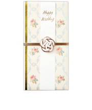 ホールマーク（Hallmark）　祝儀袋　御結婚御祝　多当　寿　スリムタイプ　832001　クリームローズ