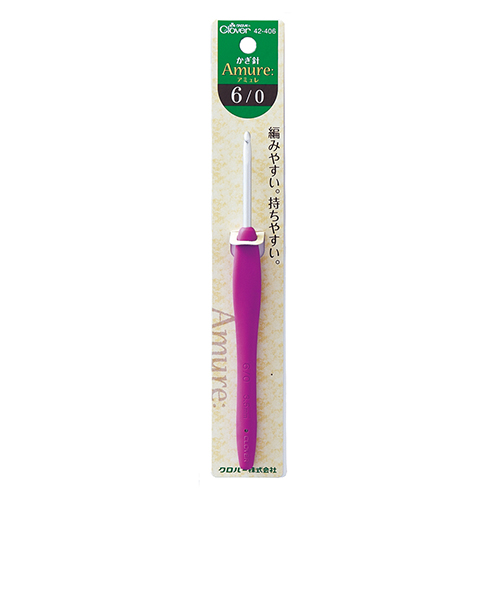 クロバー（Clover） かぎ針 アミュレ（Amure） 6/0号 42－406｜ハンズ