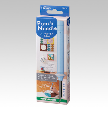 クロバー（Clover）　パンチニードル　5.0mm　57－791