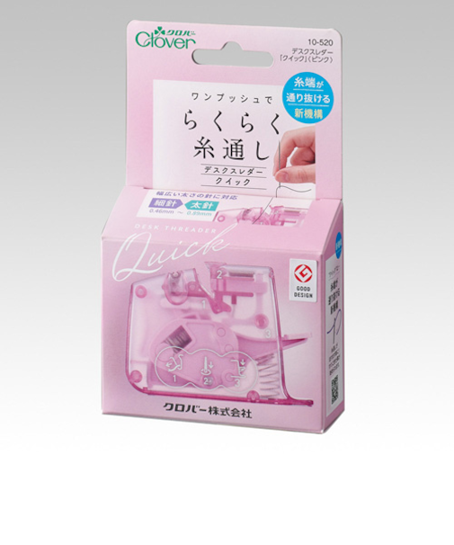 クロバー（Clover）　デスクスレダー　クイック　10－520　ピンク