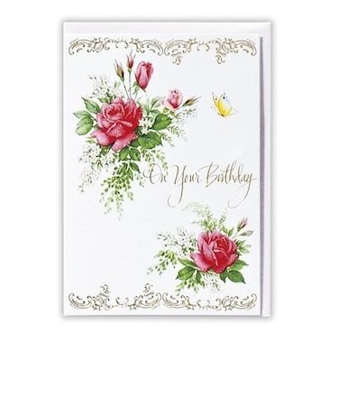 ホールマーク（Hallmark）　グリーティングカード　誕生お祝い　立体　816070　HACバラII