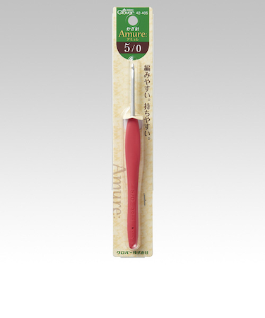 クロバー（Clover）　かぎ針　アミュレ（Amure）　5/0号　42－405