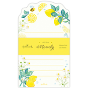 ホールマーク（Hallmark）　メリリー　ダイカットメモパッド　844844　イエロー