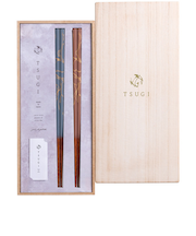 サンライフ　TSUGI　2P　Gift　box　ブルー／ピンク