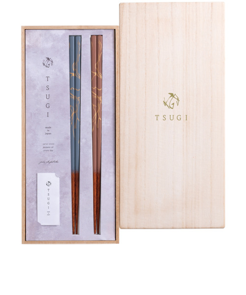 サンライフ　TSUGI　2P　Gift　box　ブルー／ピンク