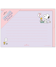 ホールマーク（Hallmark）　レターセット　Peanuts　All　Good　スヌーピー　841256　THINK_悩む
