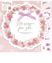 【お買い得】　ラボクリップ（LABCLIP）　メッセージボード　カレン　ピンク／アネモネ