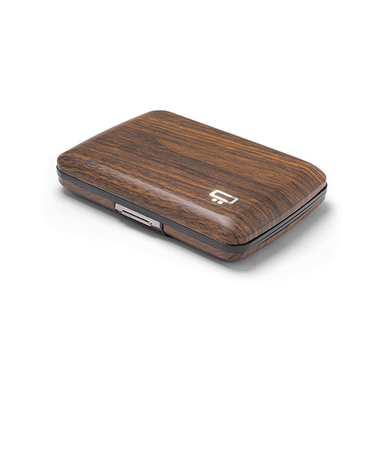 オゴン（OGON）　アルミカードケースV2　ブラウン