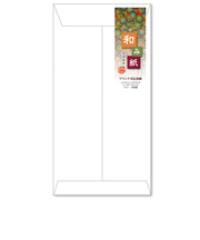 長門屋商店　和み和紙封筒　長形3号　ナフ－110　10枚入