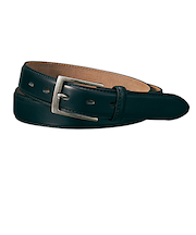 ハンズオリジナル　ホーウィンレザー　クロムエクセル　ベルト　95　ブラック