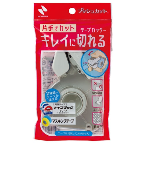ニチバン　テープカッター　プッシュカット　TC－15P