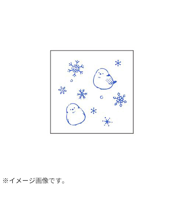 【年賀用品】　ビバリー　年賀スタンプ　ON－556　シマエナガ