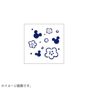 【年賀用品】 ビバリー 年賀スタンプ ND-495 ミッキーと梅