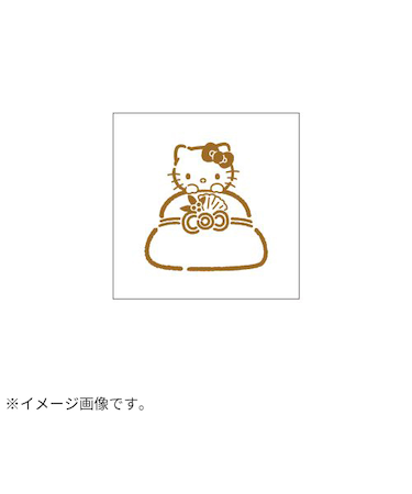 【年賀用品】　ビバリー　年賀スタンプ　SRN－004　鏡もち