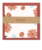 ラボクリップ(LABCLIP) ラ・レコルト ミニレター レッド