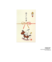 フロンティア　スヌーピー　伊予和紙ぽち袋　水引