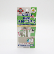 KAWAGUCHI　アイロン接着補修布　ストレッチチノ用　93-388　ベージュ