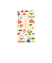 フロンティア　ふわり　年賀ぽち袋　お正月　3枚入